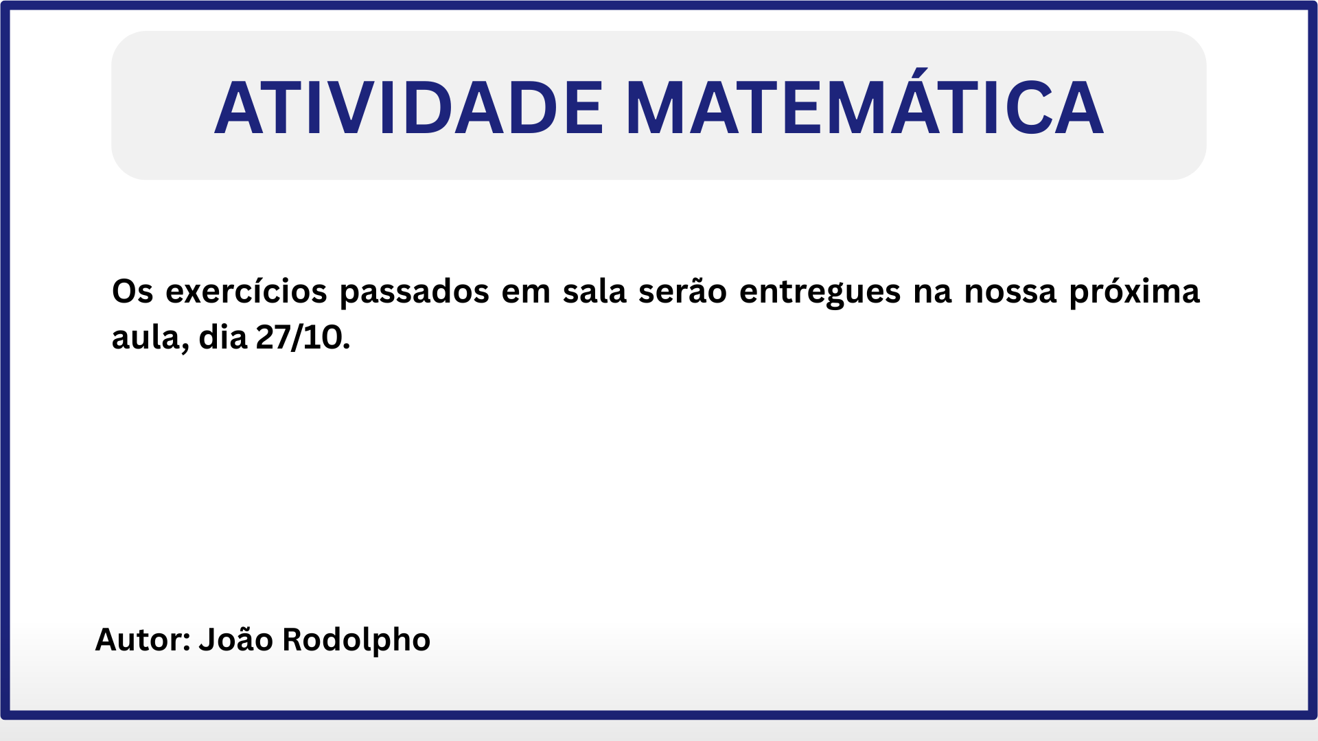 PORTAS ABERTAS
