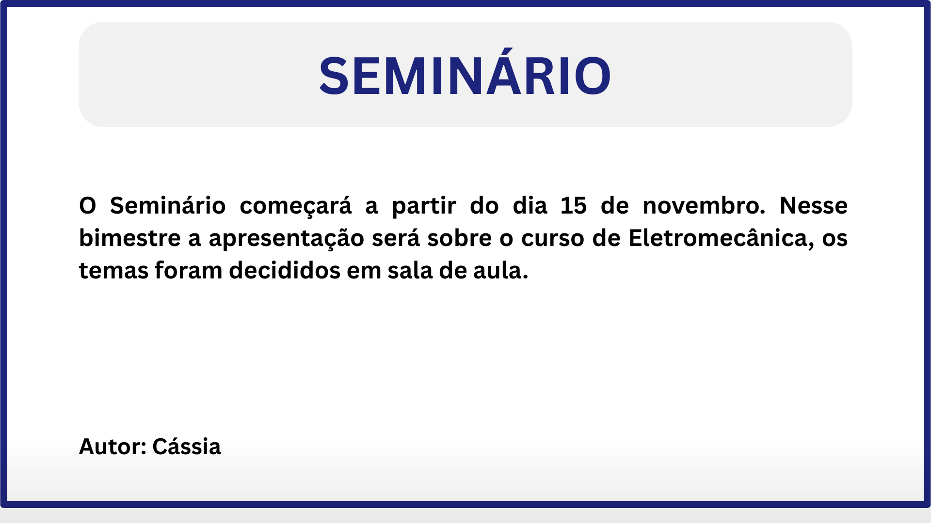 PORTAS ABERTAS